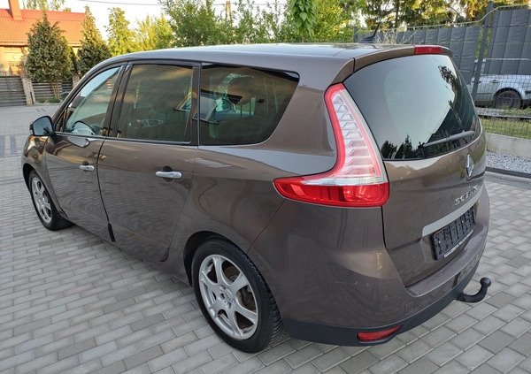 Renault Grand Scenic cena 18499 przebieg: 184000, rok produkcji 2009 z Ozimek małe 301